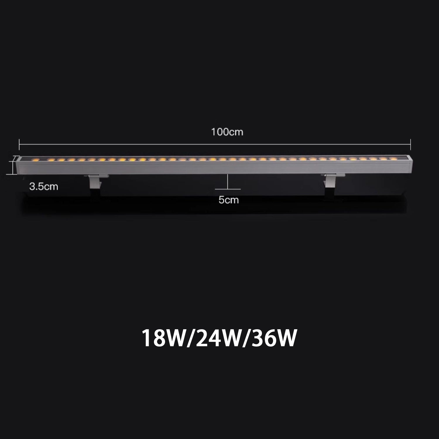 LED Wall Washer IP67 Waterproof Outdoor Light for Advertising Boards Billboard Building