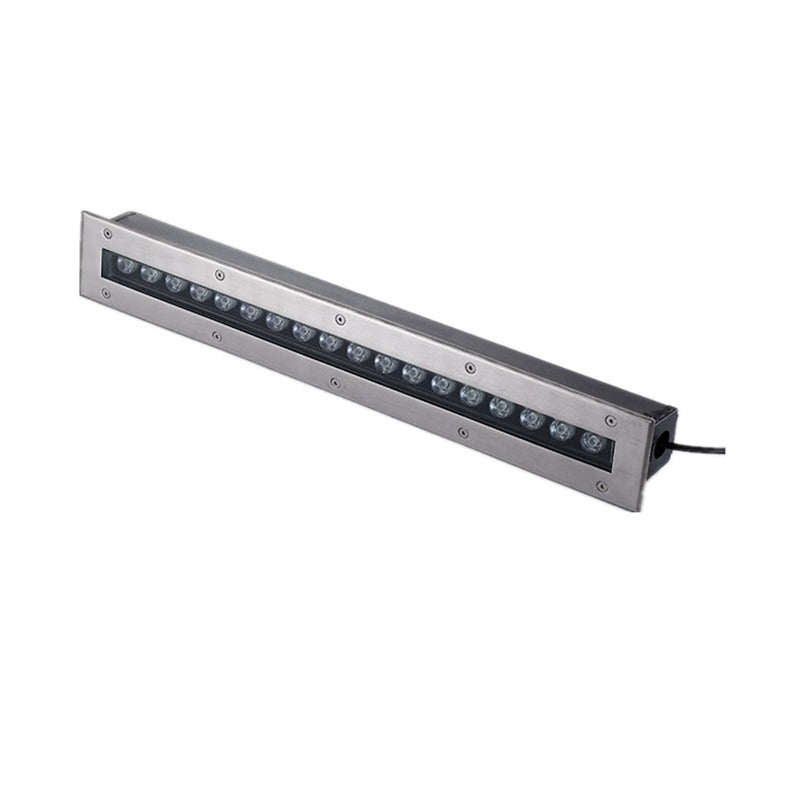 DC24V Outdoor Buried Lights Underground Recessed Landscape Lights Long Strip Light