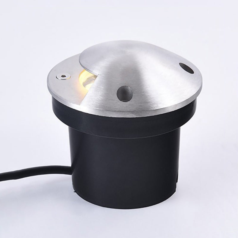 DC 12V/24V LED Underground Lamp Garden Path Floor Outdoor Buried Yard ground Lighting 1 side Landscape Light