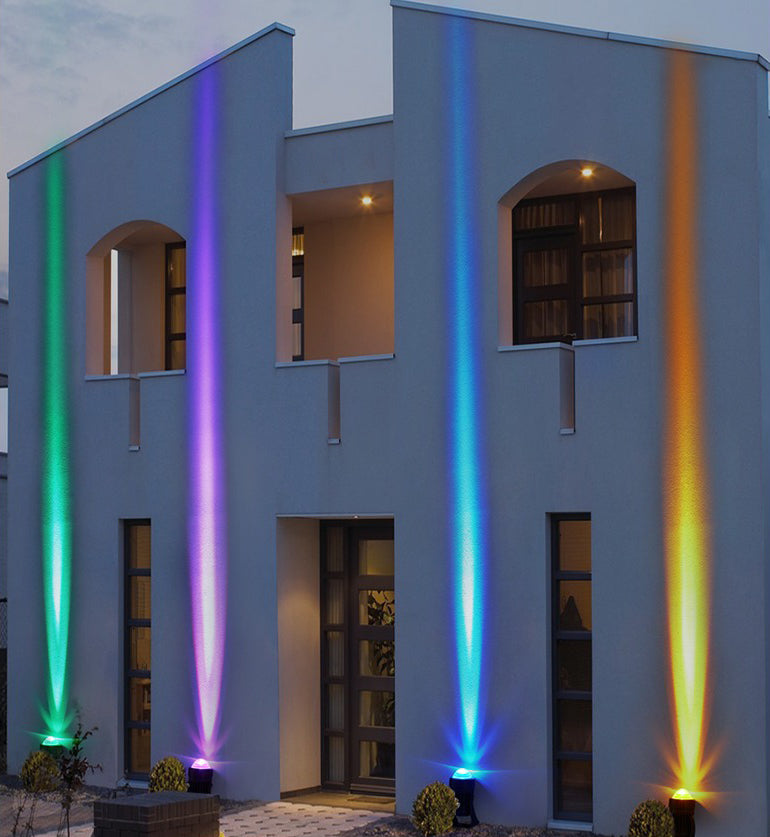 12V 24V LED spotlight outdoor 10W searchlight LED exterior wall floodlight