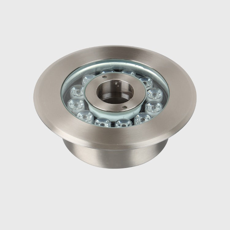 Stainless steel shell LED fountain light underwater light