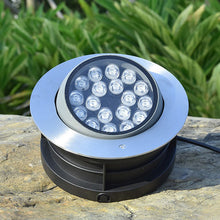 Load image into Gallery viewer, DC 24V 12V LED Underground Light in Ground Lights buried lights recessed spotlight for driveawy landscape lighting
