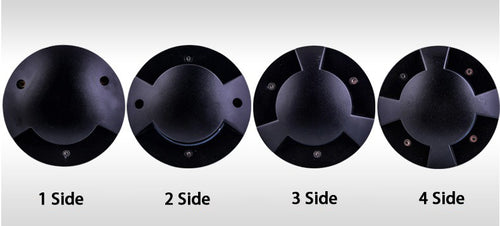 DC 12V/24V LED In Ground Lights Outdoor Landscape Lights IP67 Garden Light