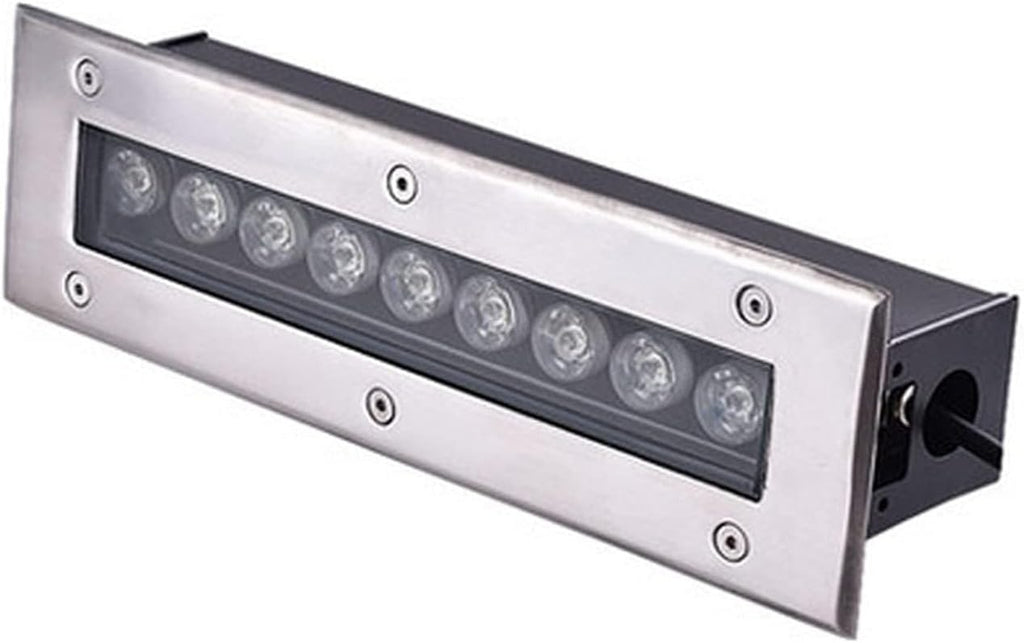 DC24V Outdoor Buried Lights Underground Recessed Landscape Lights Long Strip Light