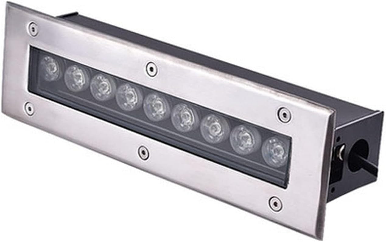 DC24V Outdoor Buried Lights Underground Recessed Landscape Lights Long Strip Light