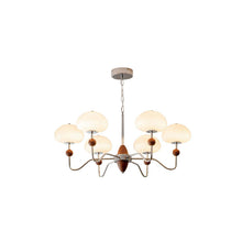 Load image into Gallery viewer, Living room chandelier hall lamp glass dining room chandelier
