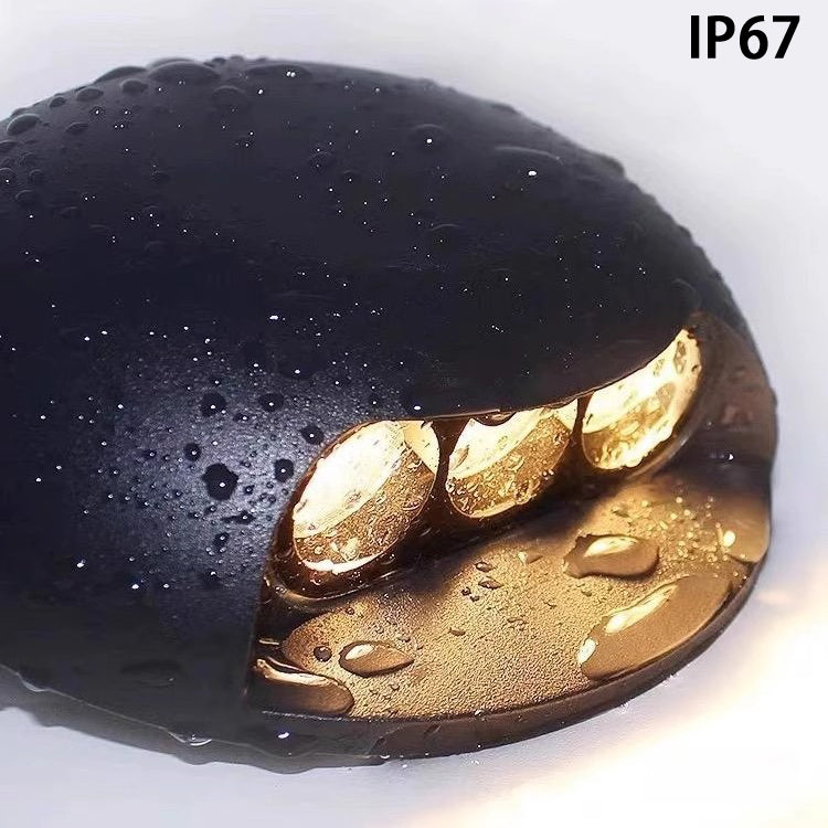 LED Ground Lights Well Lights Buried Light Round Decking Light for Pathway Driveway Step