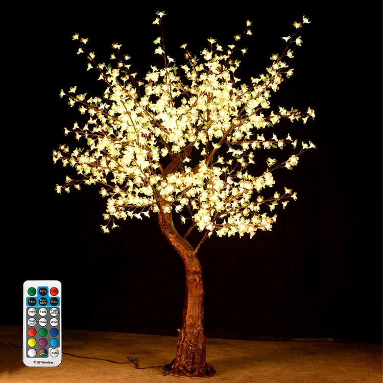 Football Theme RGBW LED Cherry Blossom Tree Light, Height 2m / 6.5ft