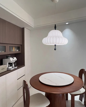 Load image into Gallery viewer, Dining Room Chandelier Round Silk Chandelier
