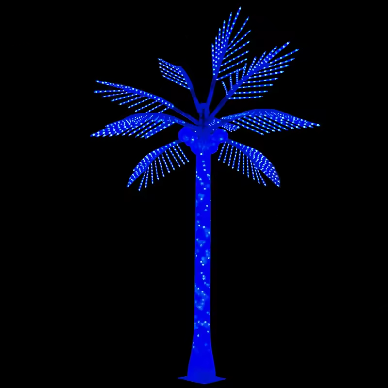 tiara coconut lighted palm tree LED Coconut Tree Light 3m