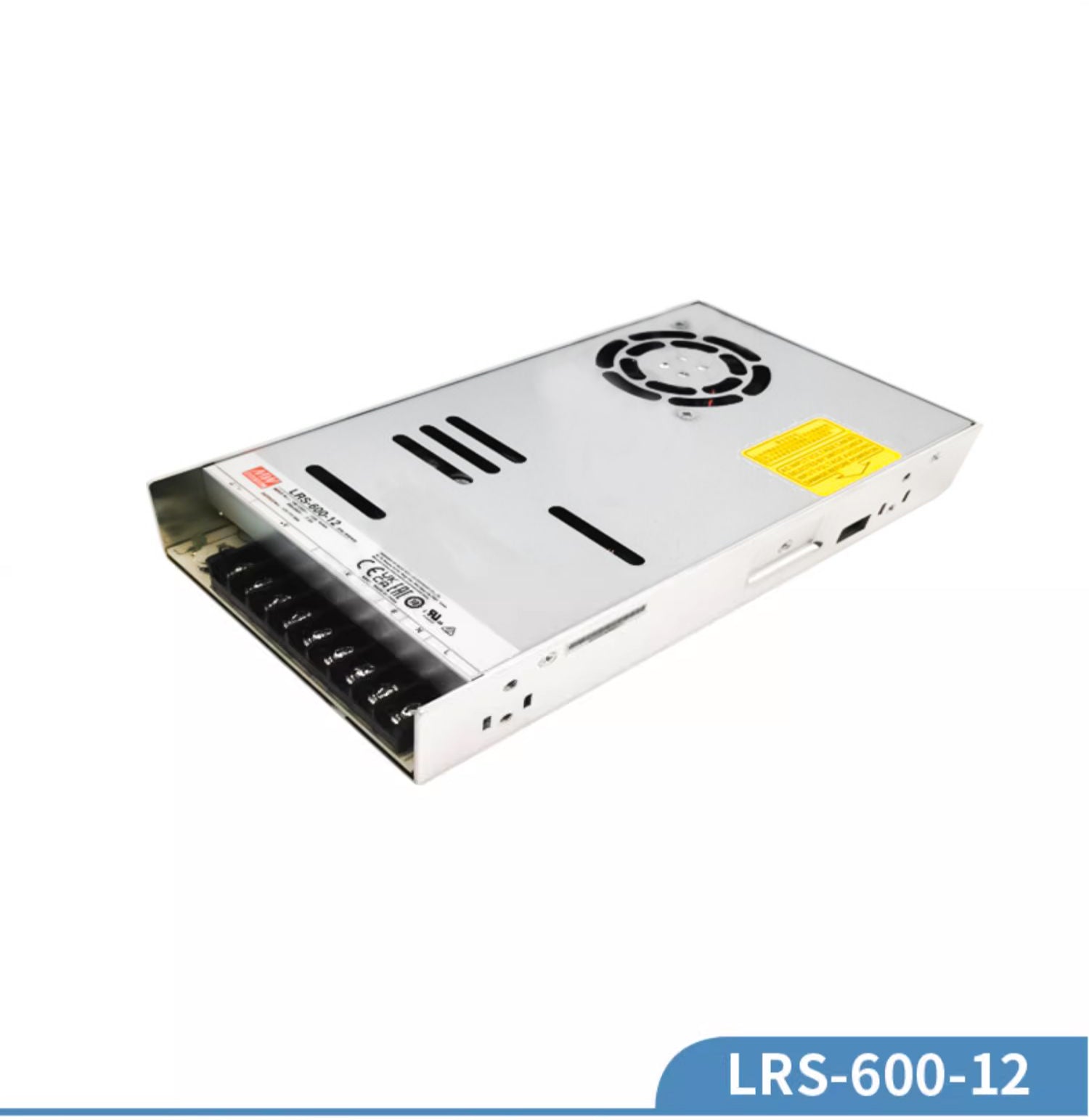 LRS-600W Meanwell Power Supply 220V/110V to 5v12v15v24v48v DC LED Power Supply