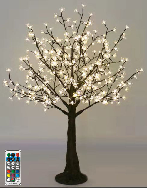 New Year LED tree decorations

