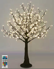 Cargar imagen en el visor de la galería, Luces LED de árbol de flores de cerezo de alta simulación, altura: 1,5 m (5 pies)
