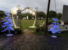 Load image into Gallery viewer, Arch Wedding Decorative Lights LED crystal light Height: 3m(9.84ft)
