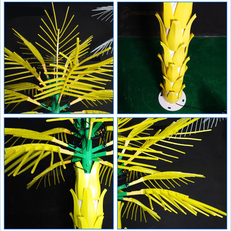 LED simulation palm tree Height:4m(13ft)