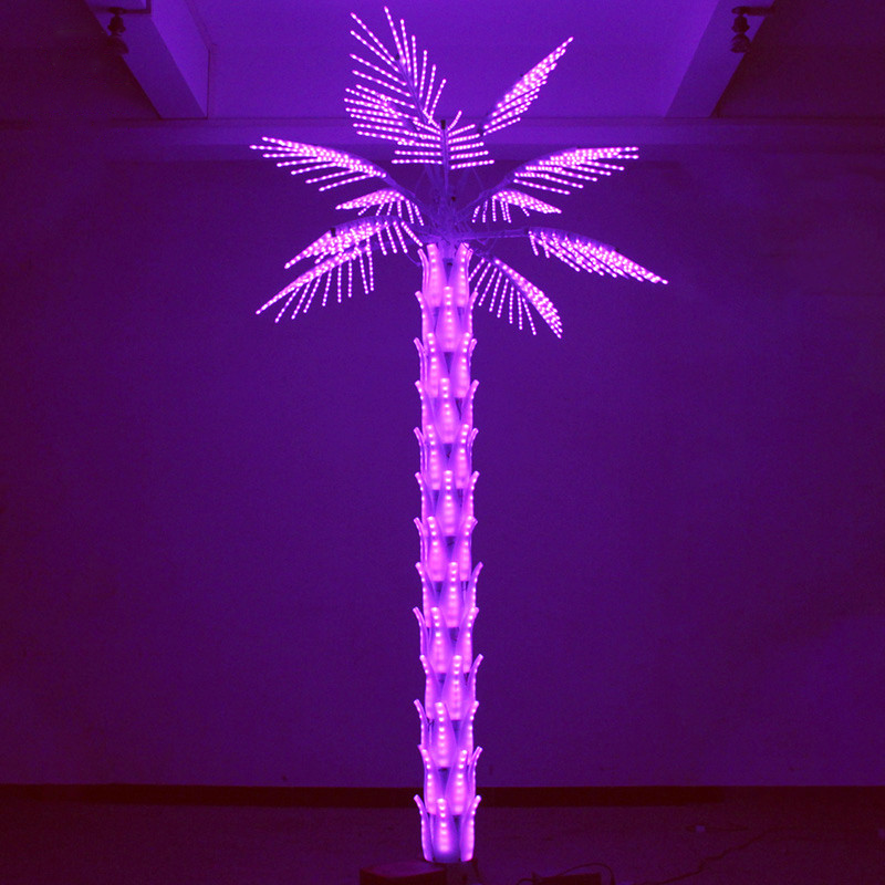 LED tree lights with timer 