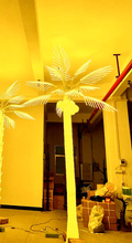 Load image into Gallery viewer, IP65 outdoor LED coconut tree light simulation palm tree Height:6m(20ft)
