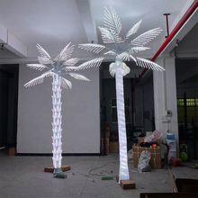 Load image into Gallery viewer, LED coconut tree light simulation palm tree Height:4m(13ft)
