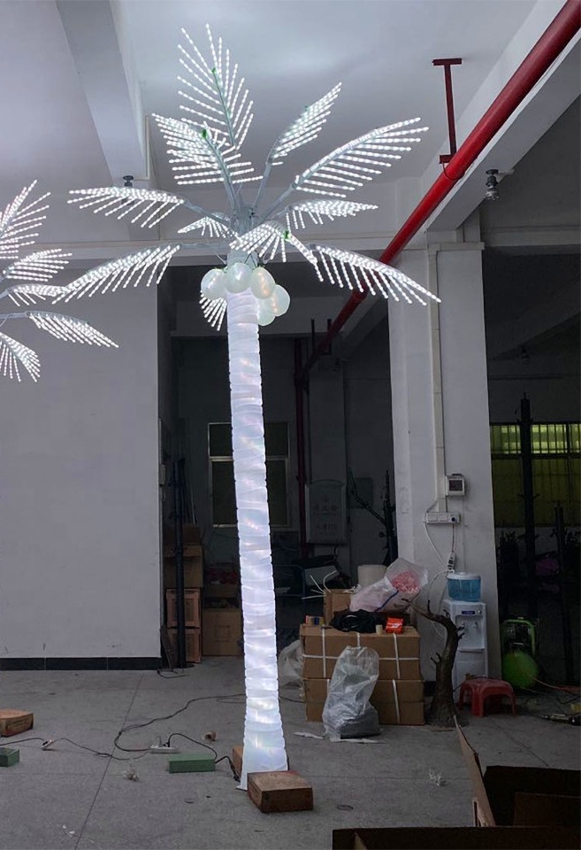 LED coconut tree light simulation palm tree Height:4m(13ft)