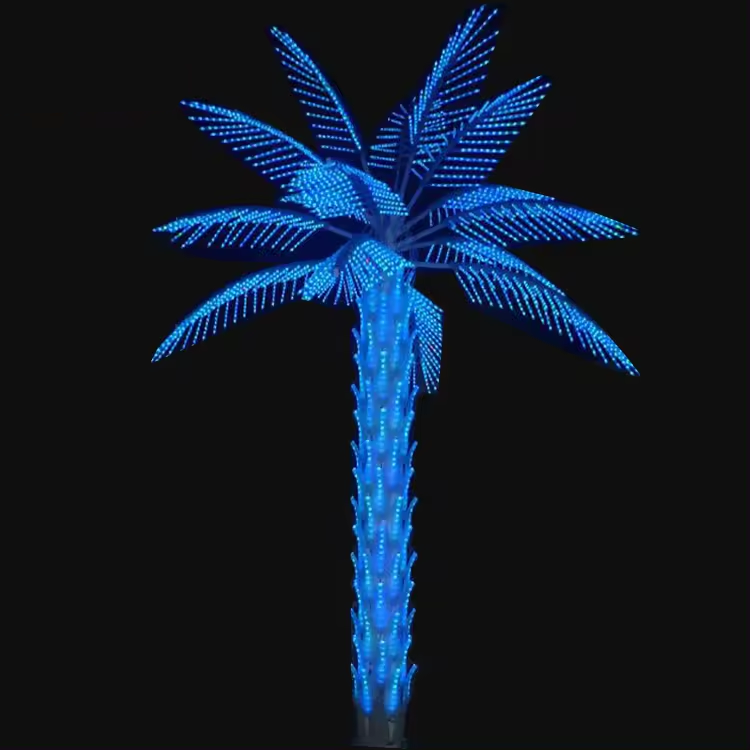 LED simulation palm tree Height:4m(13ft)