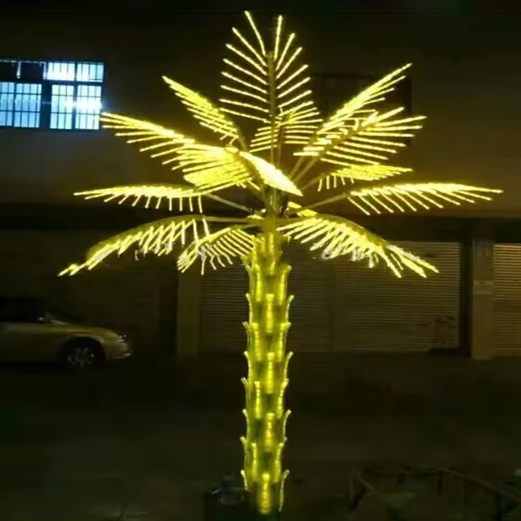 Vintage style LED tree lights