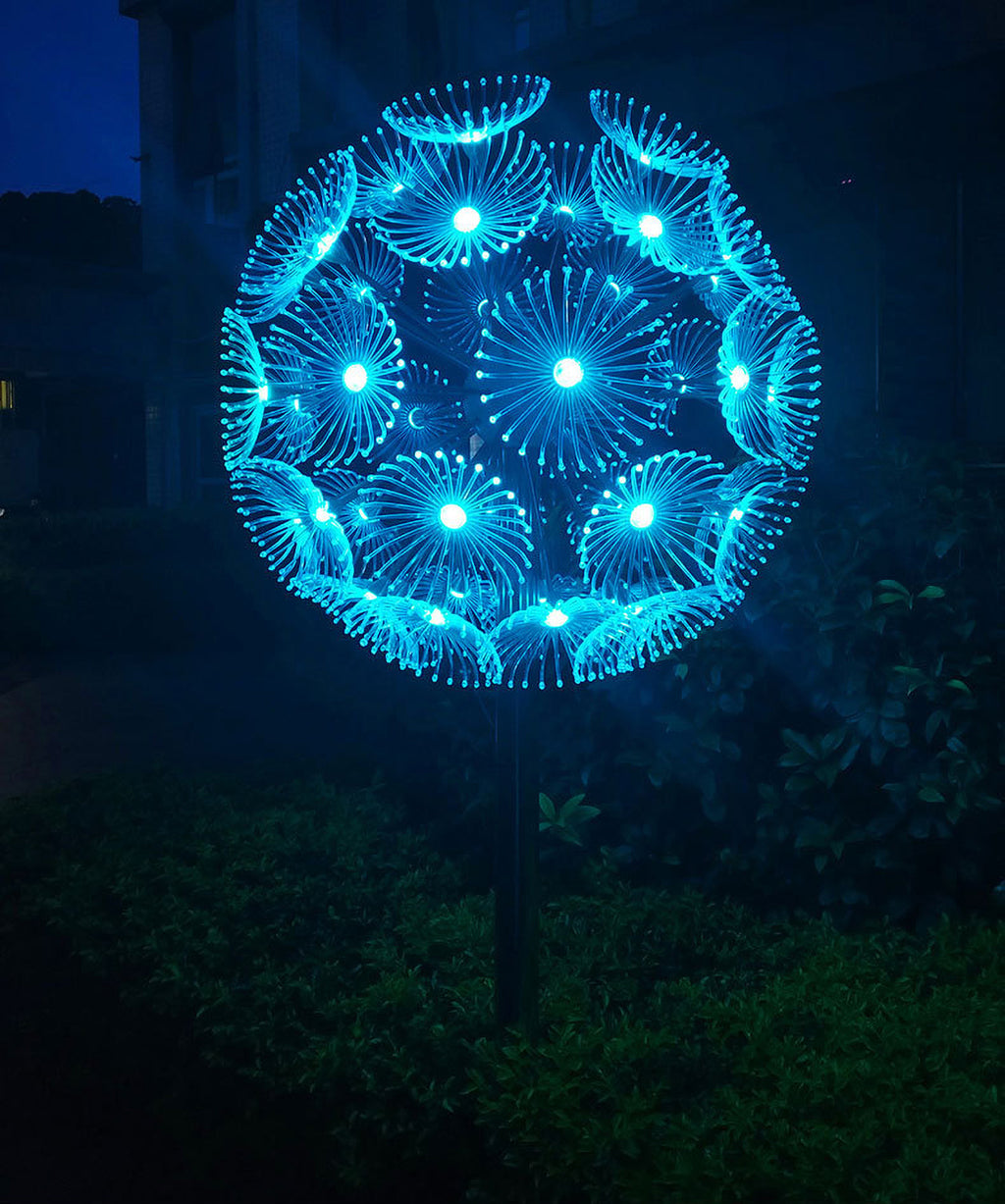 LED dandelion lights High:2m(6.5ft)