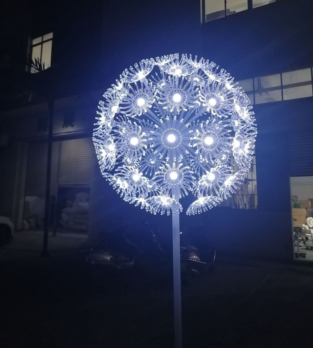 LED dandelion lights High:2m(6.5ft)
