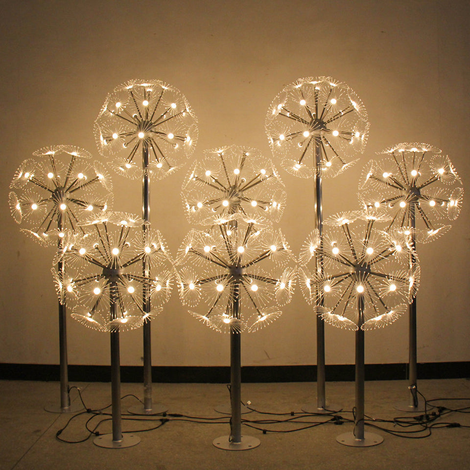 LED dandelion lights High:2m(6.5ft)