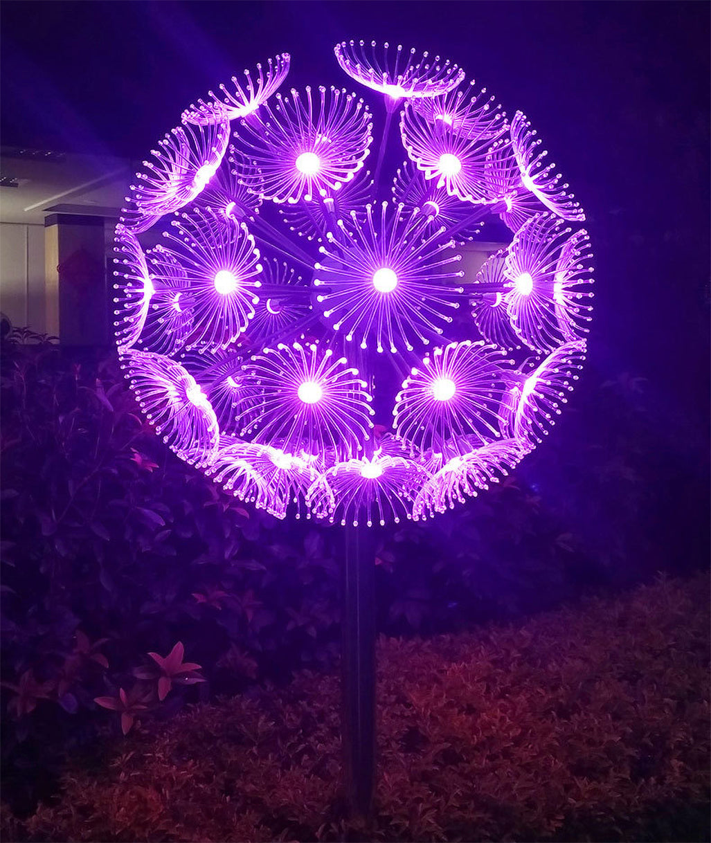 LED dandelion lights High:4m(13ft)