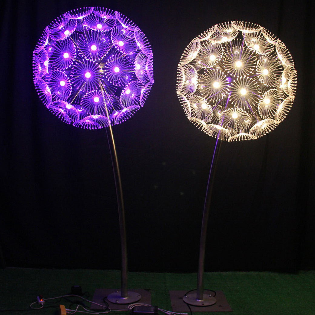 LED dandelion lights High:2m(6.5ft)