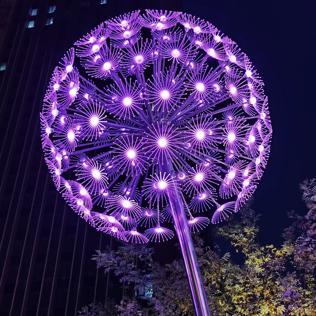 LED dandelion lights High:2m(6.5ft)