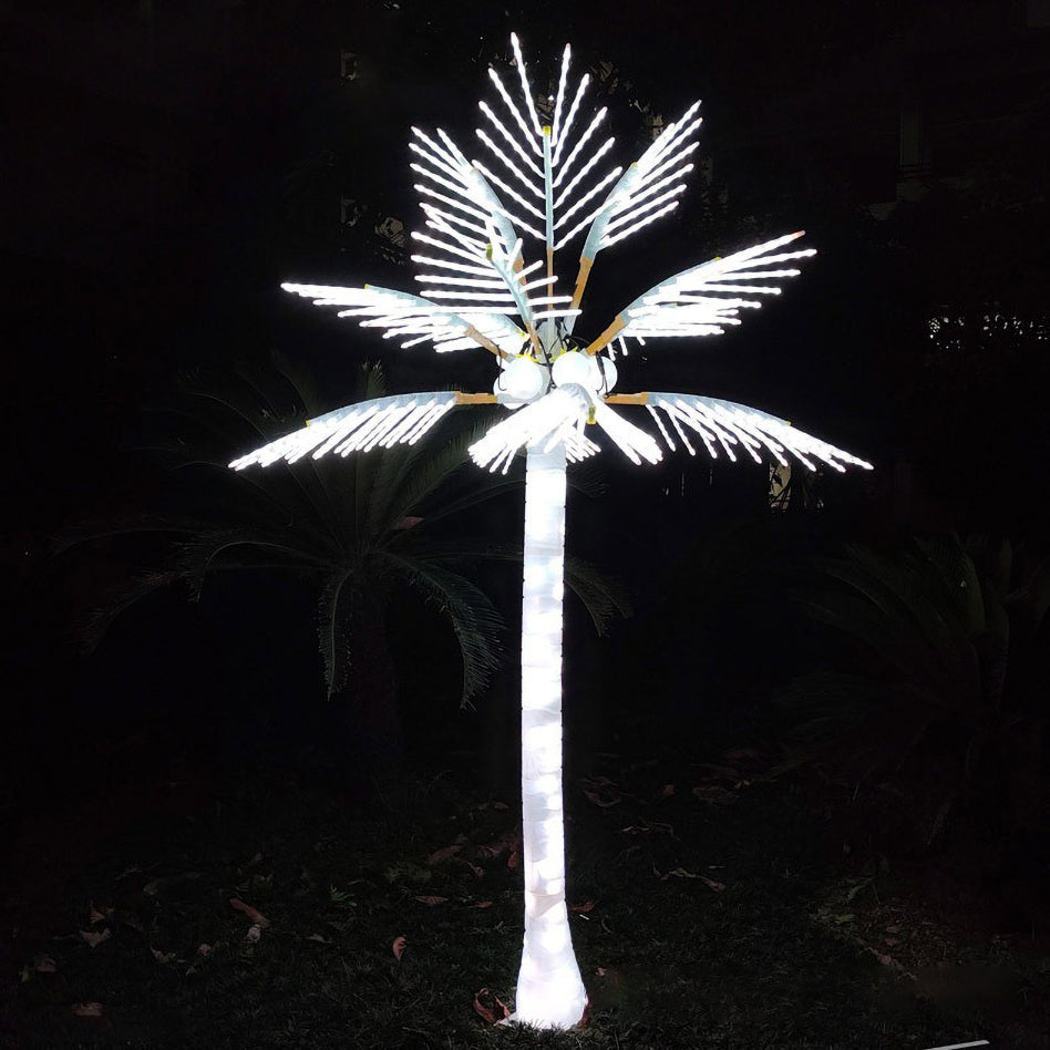 IP65 outdoor LED coconut tree light simulation palm tree Height:6m(20ft)
