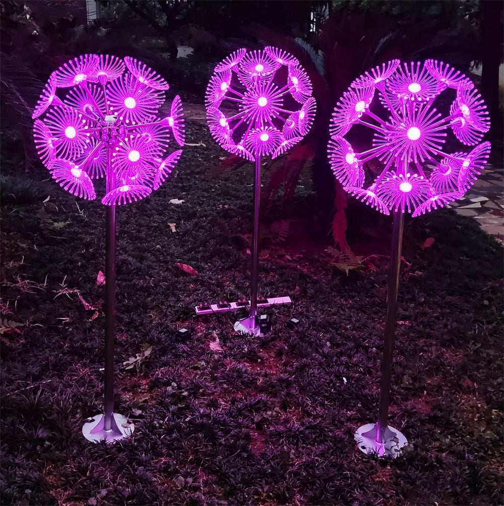 LED dandelion lights High:4m(13ft)