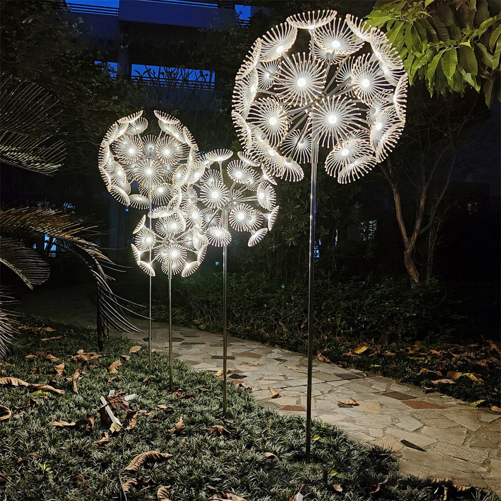 LED dandelion lights High:2m(6.5ft)