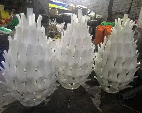 LED simulation Pineapple lights coconut tree Height:2m(6.5ft)