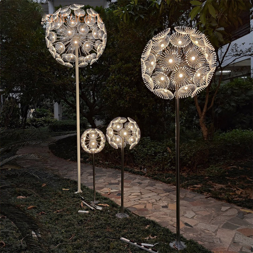 LED dandelion lights High:4m(13ft)