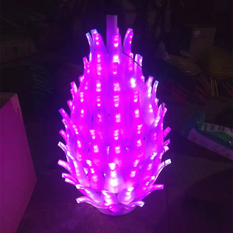 LED simulation Pineapple lights coconut tree Height:2m(6.5ft)