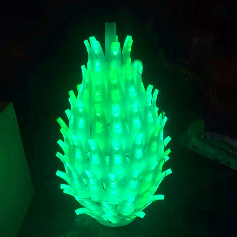 LED simulation Pineapple lights coconut tree Height:2m(6.5ft)