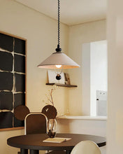 Load image into Gallery viewer, Restaurant small chandelier single head woven atmosphere light
