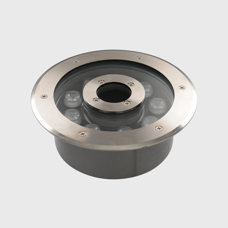 Landscape Ring LED Stainless Steel Underwater Fountain Light IP68