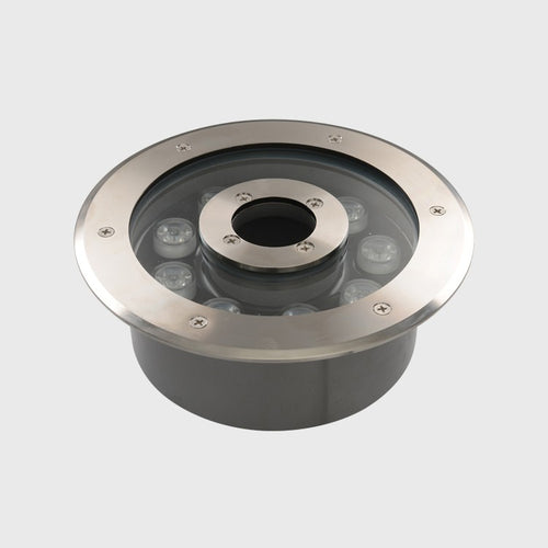 Landscape Ring LED Stainless Steel Underwater Fountain Light IP68