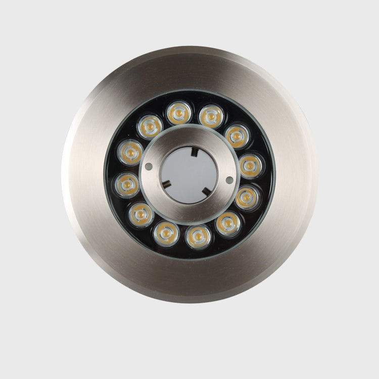 Stainless steel shell LED fountain light underwater light