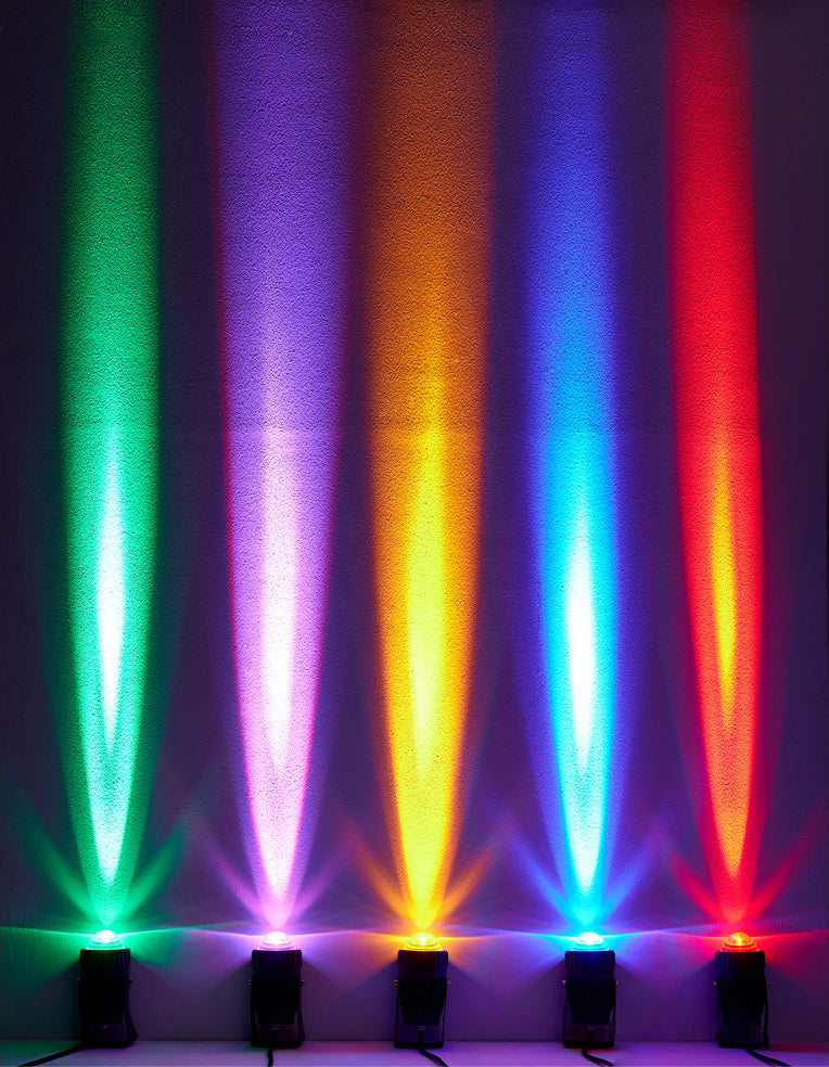 LED spotlight outdoor 10W searchlight LED exterior wall floodlight