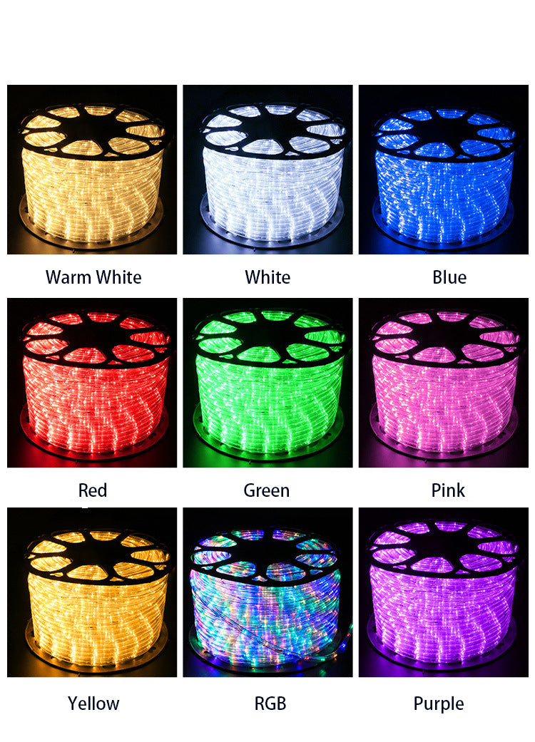 Led Light Rope For Playing LED rope light – Green tree lights
