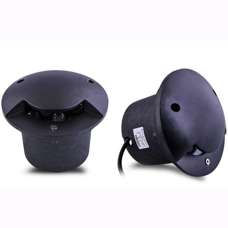DC 12V/24V LED In Ground Lights Outdoor Landscape Lights IP67 Waterproof Round Well Lights for Driveway Garden Lights