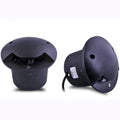 DC 12V/24V LED In Ground Lights Outdoor Landscape Lights IP67 Waterproof Round Well Lights for Driveway Garden Lights