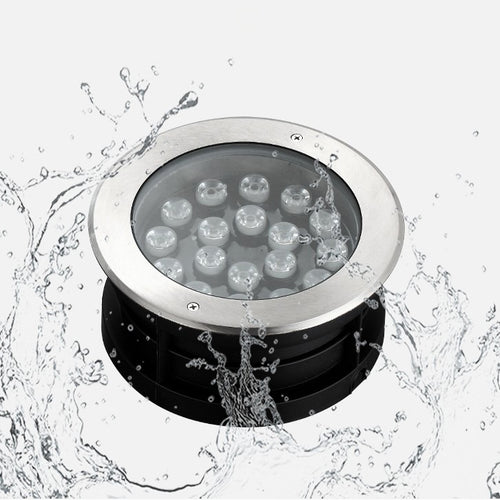24V 12V Adjustable Angle IP68 Waterproof LED Underground Light in Ground Garden Path Floor Buried Yard Spot Landscape