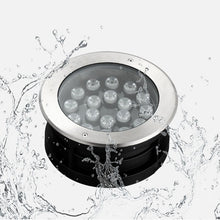 Load image into Gallery viewer, AC 110V/220V Adjustable Angle IP68 Waterproof LED Underground Light in Ground Lights
