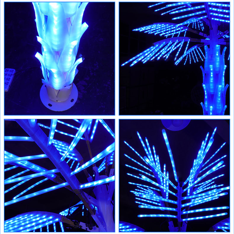 App-controlled LED Christmas tree 