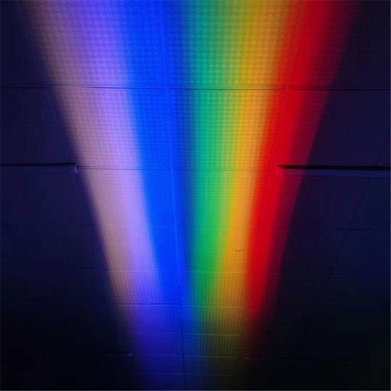 Outdoor Rainbow Flood Light Tree Lamp Colorful LED Landscape Lighting